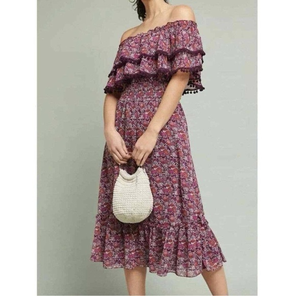 Misa Los Angeles Midi Dress - Picture 2 of 8